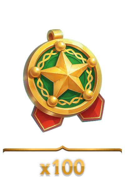 Ganha com multiplicador x100