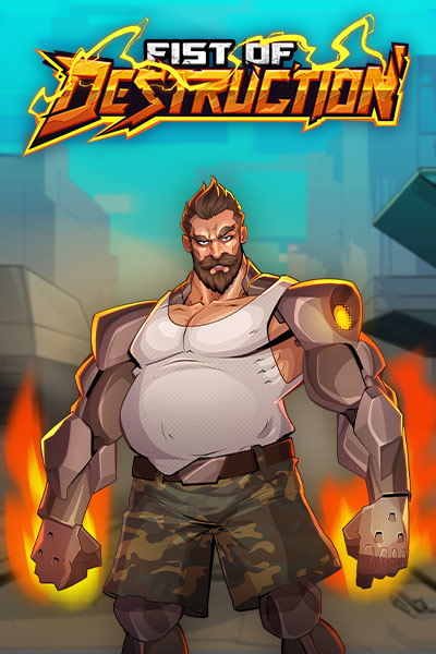 Joga Fist of Destruction