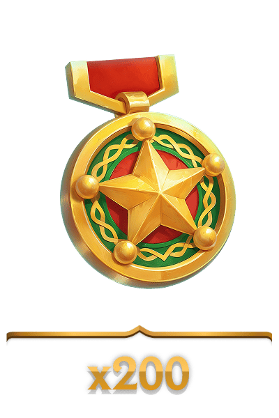 Ganha com multiplicador x200