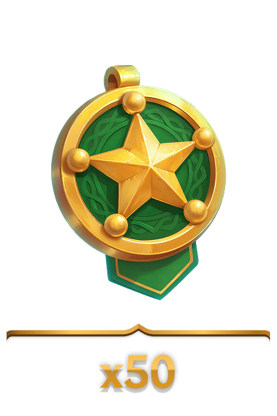 Ganha com multiplicador x50